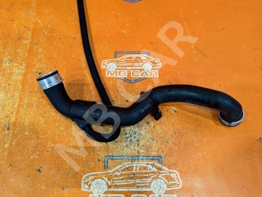 Патрубок радиатора MERCEDES-BENZ C-класс W203/S203/CL203 рестайлинг (2004 - 2008) — Разборка Мерседес