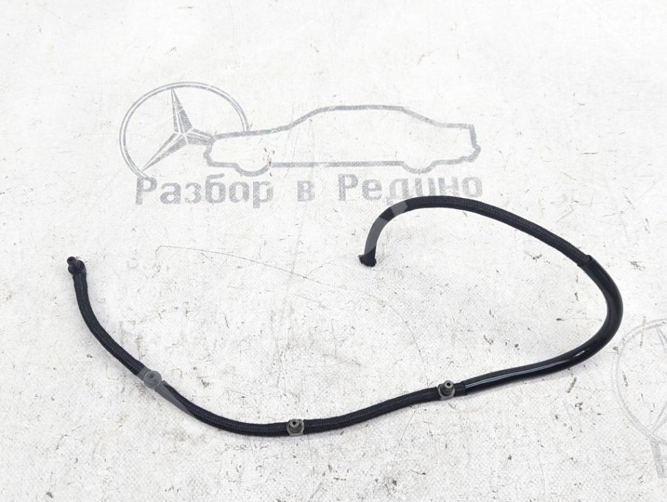 Обратка форсунок MERCEDES-BENZ E-класс W211/S211 (2002 - 2006) фото 1 — Разборка Мерседес