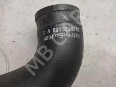 Патрубок интеркулера MERCEDES-BENZ V-class W638 — Разборка Мерседес