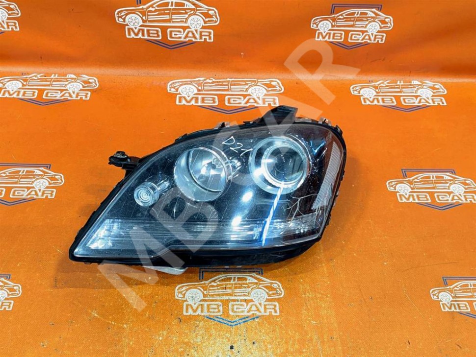 Фара левая MERCEDES-BENZ M-класс W164 рестайлинг (2008 - 2011) фото 1 — Разборка Мерседес