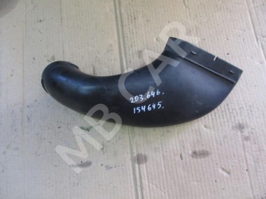 Патрубок воздушный MERCEDES-BENZ C-класс W203/S203/CL203 (2000 - 2004) — Разборка Мерседес