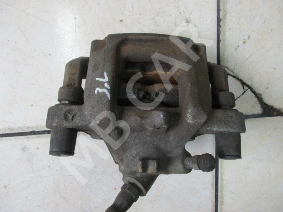 Суппорт задний левый MERCEDES-BENZ C-класс W204/S204 (2006 - 2011) фото 1 — Разборка Мерседес