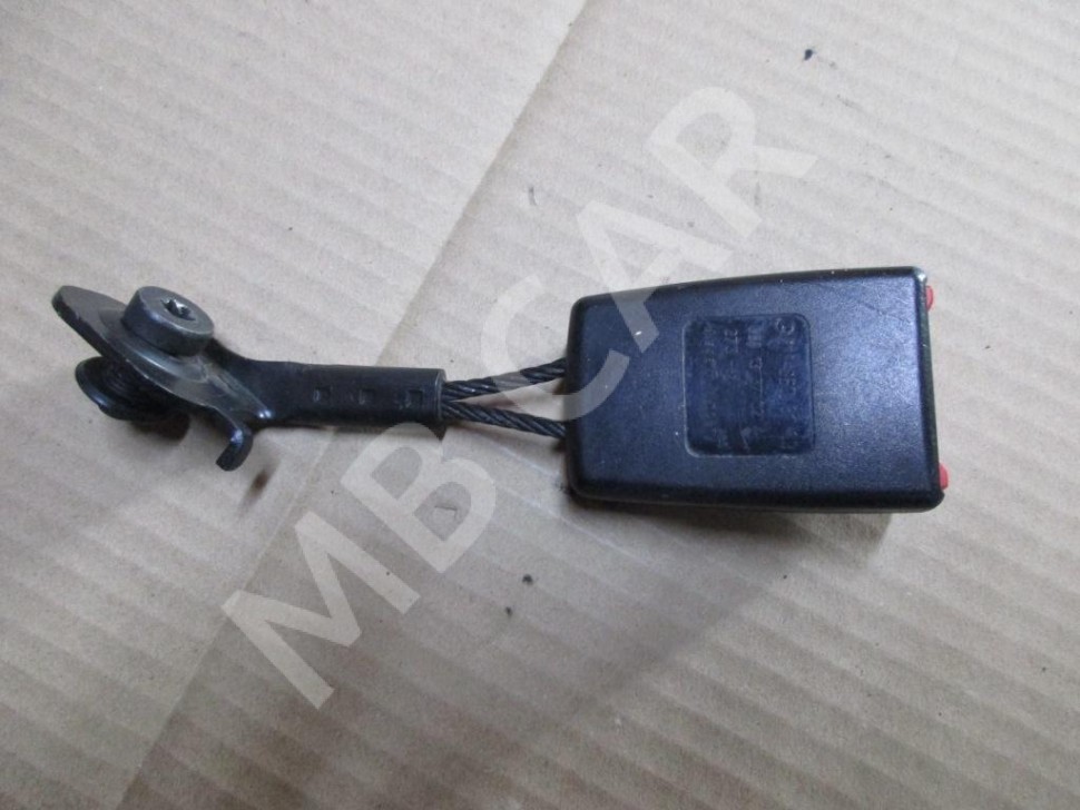 Замок ремня безопасности MERCEDES-BENZ E-класс W211/S211 (2002 - 2006) фото 1 &mdash; Разборка Мерседес