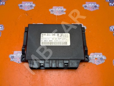 Блок парктроников MERCEDES-BENZ E-класс W211/S211 (2002 - 2006) — Разборка Мерседес