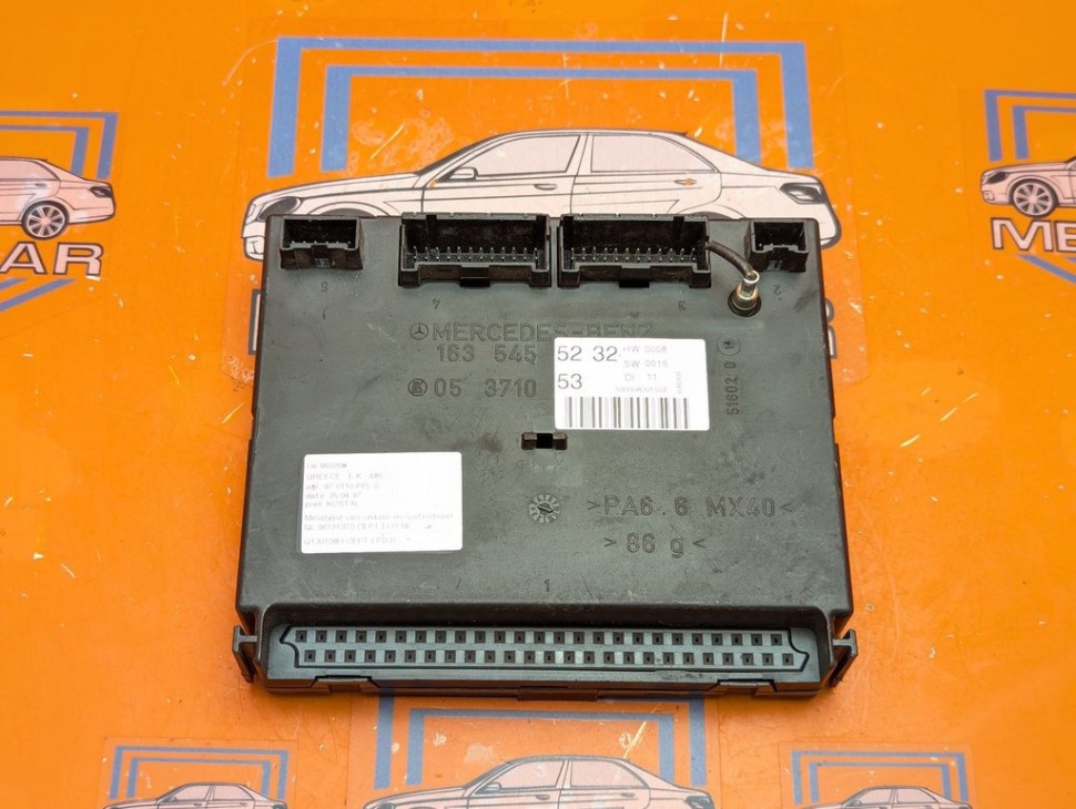 Блок AAM MERCEDES-BENZ M-класс W163 (1997 - 2001) фото 1 &mdash; Разборка Мерседес