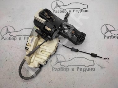 Замок двери передней правой MERCEDES-BENZ S-класс W221 (2005 - 2009) — Разборка Мерседес