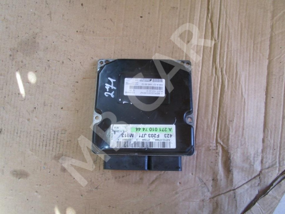 Блок управления двигателем MERCEDES-BENZ C-класс W203/S203/CL203 (2000 - 2004) фото 1 — Разборка Мерседес