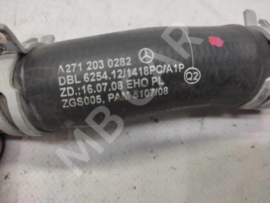 Патрубок ОЖ MERCEDES-BENZ C-класс W204/S204 (2006 - 2011) — Разборка Мерседес