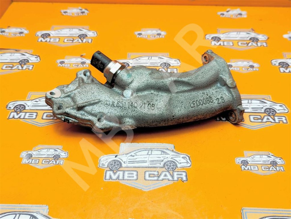 Трубка клапана ЕГР MERCEDES-BENZ Sprinter W906 (2006 - 2019) фото 1 &mdash; Разборка Мерседес