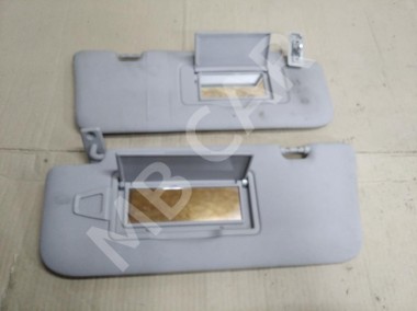 Козырьки MERCEDES-BENZ GL-класс X164 (2006 - 2009) — Разборка Мерседес