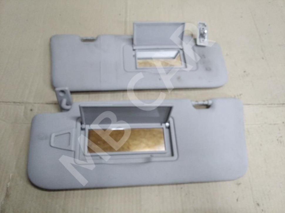 Козырьки MERCEDES-BENZ GL-класс X164 (2006 - 2009) фото 1 — Разборка Мерседес