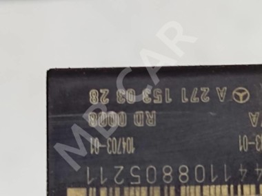 Датчик давления топлива MERCEDES-BENZ C-класс W204/S204/С204 рестайлинг (2011 - 2015) — Разборка Мерседес