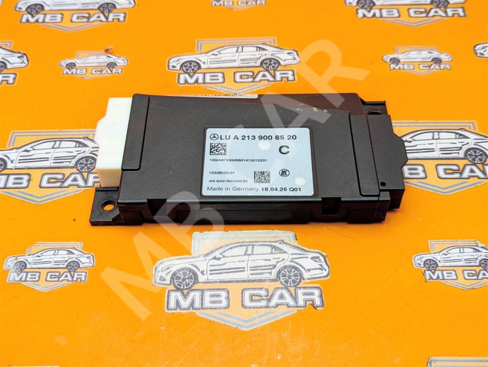 Блок замка зажигания MERCEDES-BENZ E-класс W213/S213/C238/A238 (2016 - 2021) фото 1 — Разборка Мерседес