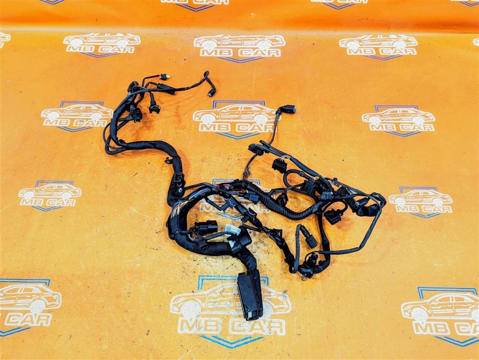 Проводка моторная MERCEDES-BENZ C-класс W204/S204 (2006 - 2011) фото 1 &mdash; Разборка Мерседес