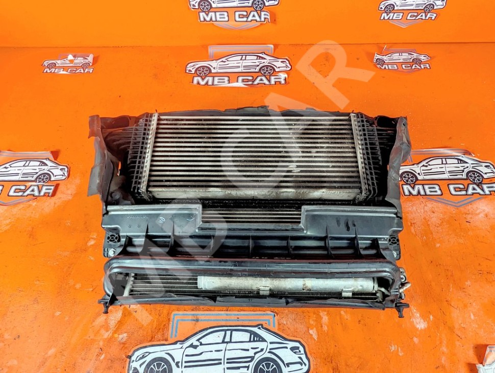 Кассета радиаторов MERCEDES-BENZ M-класс W164 рестайлинг (2008 - 2011) фото 1 &mdash; Разборка Мерседес