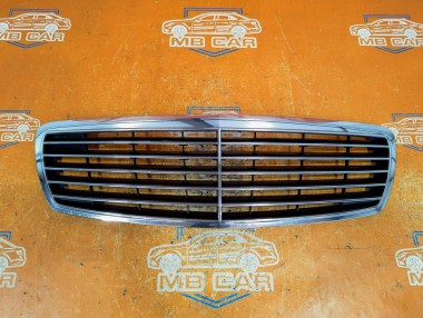 Решетка радиатора MERCEDES-BENZ E-класс W211/S211 (2002 - 2006) &mdash; Разборка Мерседес