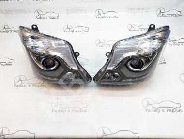 Комплект фар MERCEDES-BENZ Sprinter w906 — Разборка Мерседес