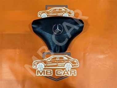 Подушка безопасности в руль MERCEDES-BENZ A-класс W168 рестайлинг (2001 - 2004) — Разборка Мерседес