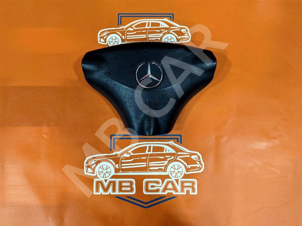 Подушка безопасности в руль MERCEDES-BENZ A-класс W168 рестайлинг (2001 - 2004) фото 1 — Разборка Мерседес