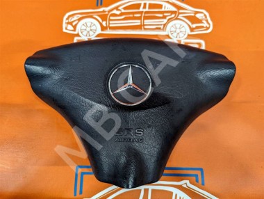 Подушка безопасности в руль MERCEDES-BENZ A-класс W168 рестайлинг (2001 - 2004) — Разборка Мерседес