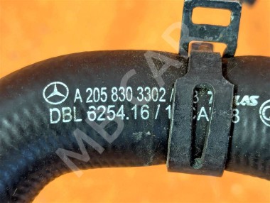 Трубка ОЖ MERCEDES-BENZ GLC-класс X253 (2015 - 2019) — Разборка Мерседес