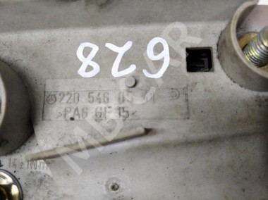 Блок предохранителей MERCEDES-BENZ S-класс W220 рестайлинг (2002 - 2005) — Разборка Мерседес