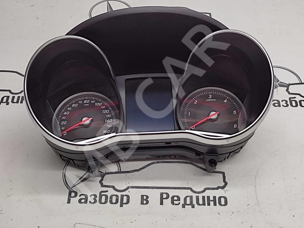 Щиток приборов MERCEDES-BENZ GLC-класс X253 (2015 - 2019) фото 1 &mdash; Разборка Мерседес