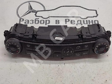 Панель управления климатом MERCEDES-BENZ E-класс W211/S211 (2002 - 2006) — Разборка Мерседес