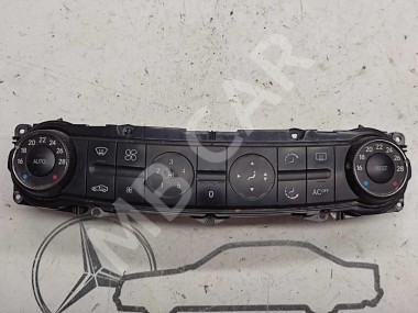 Панель управления климатом MERCEDES-BENZ E-класс W211/S211 (2002 - 2006) — Разборка Мерседес