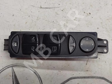 Блок кнопок стеклоподъемников MERCEDES-BENZ V-класс W639 (2003 - 2014) — Разборка Мерседес