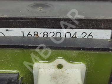 Блок имобилайзера MERCEDES-BENZ A-класс W168 (1997 - 2001) — Разборка Мерседес