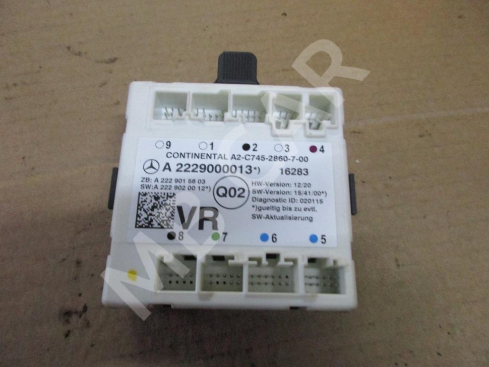 Блок двери MERCEDES-BENZ C-класс W205/S205/C205/A205 (2014 - 2018) фото 1 — Разборка Мерседес