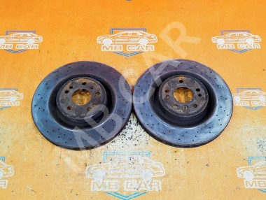 Диски тормозные перед MERCEDES-BENZ GLE-класс W166 (2015 - 2018) — Разборка Мерседес