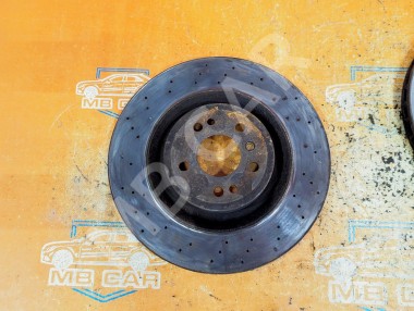 Диски тормозные перед MERCEDES-BENZ GLE-класс W166 (2015 - 2018) — Разборка Мерседес