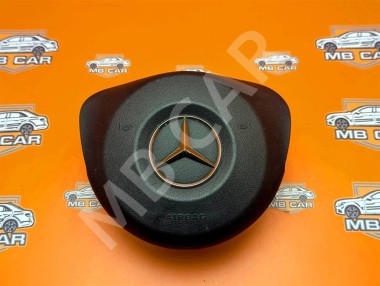 Подушка безопасности в руль MERCEDES-BENZ C-класс AMG W205/S205/C205/A205 (2014 - 2018) — Разборка Мерседес