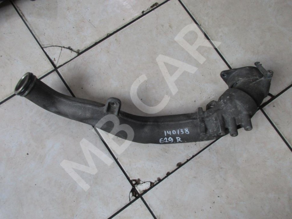 Патрубок турбины MERCEDES-BENZ E-класс W211/S211 (2002 - 2006) фото 1 — Разборка Мерседес