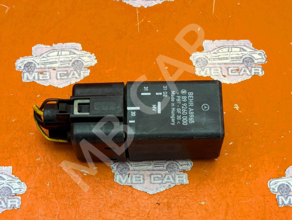 Реле MERCEDES-BENZ V-класс W639 (2003 - 2014) фото 1 — Разборка Мерседес