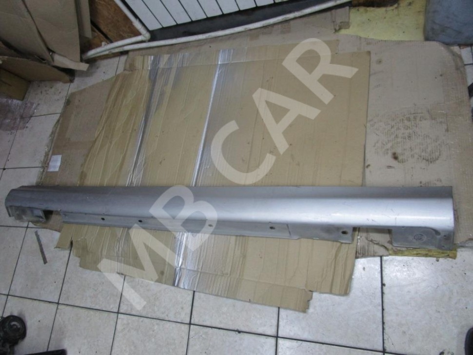 Порог пластиковый левый MERCEDES-BENZ CLK-класс C209/W209 (2002 - 2005) фото 1 — Разборка Мерседес