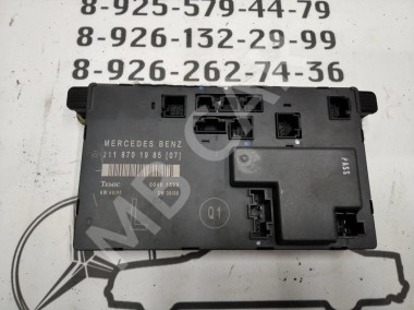 Блок двери MERCEDES-BENZ E-класс W211/S211 рестайлинг (2006 - 2009) — Разборка Мерседес