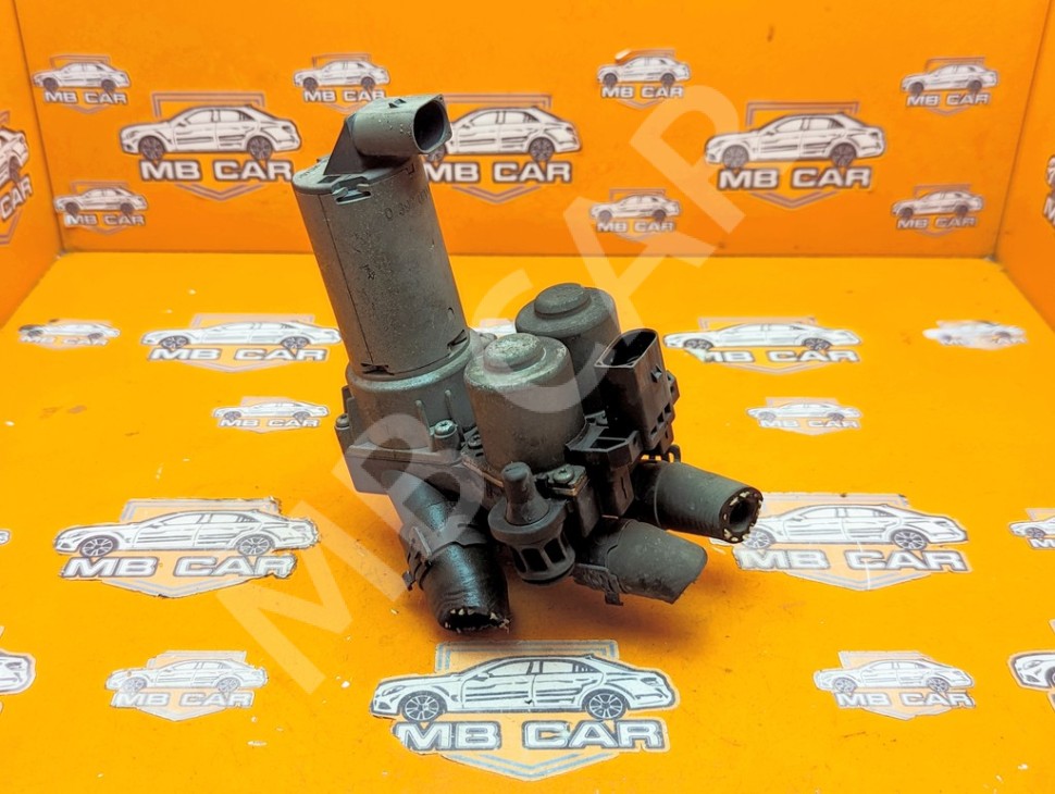 Клапан печки MERCEDES-BENZ S-класс W220 (1998 - 2005) фото 1 &mdash; Разборка Мерседес