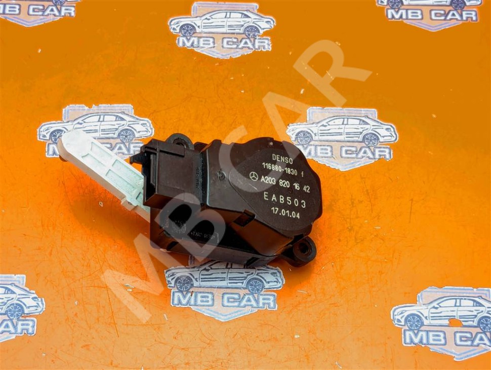 Сервоприводы печки MERCEDES-BENZ M-класс W163 рестайлинг (2001 - 2005) фото 1 — Разборка Мерседес