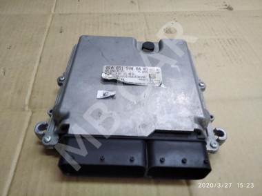 Блок управления двигателем MERCEDES-BENZ C-класс W204/S204/С204 рестайлинг (2011 - 2015) — Разборка Мерседес