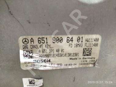 Блок управления двигателем MERCEDES-BENZ C-класс W204/S204/С204 рестайлинг (2011 - 2015) — Разборка Мерседес