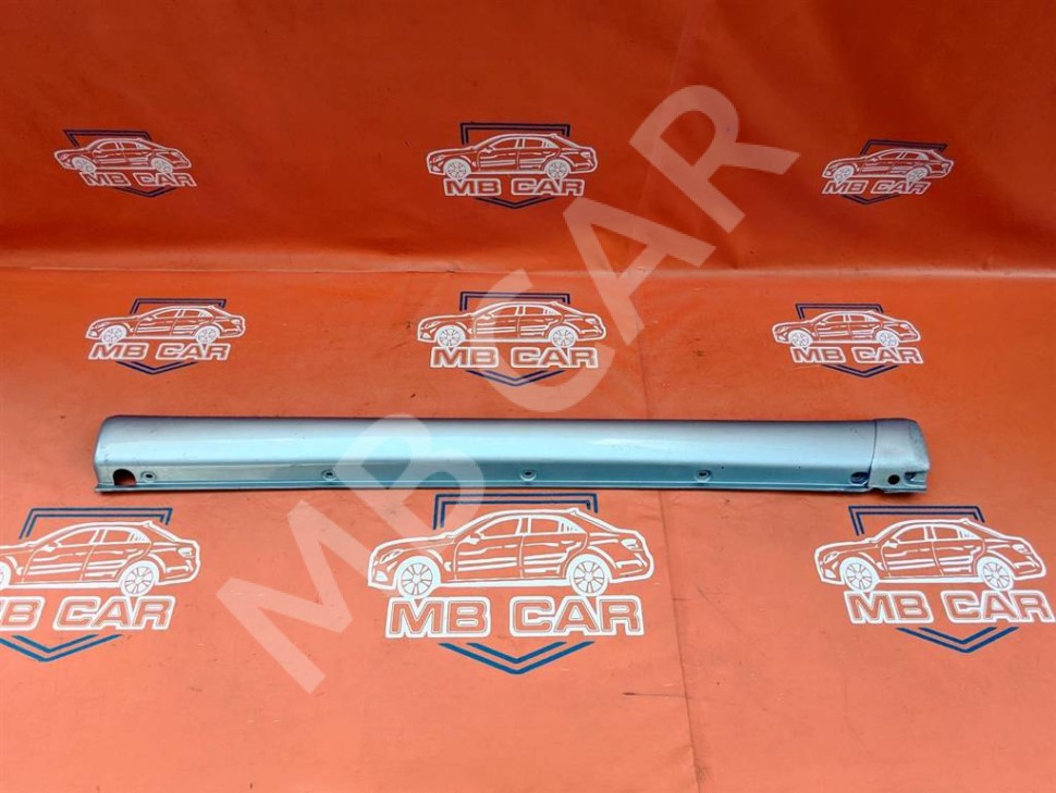 Порог пластиковый правый MERCEDES-BENZ M-класс AMG W163 рестайлинг (2001 - 2005) фото 1 &mdash; Разборка Мерседес