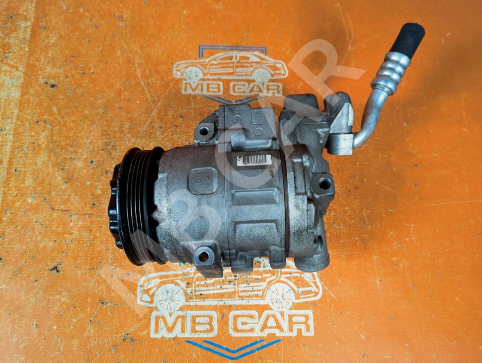 Компрессор кондиционера MERCEDES-BENZ A-класс W168 рестайлинг (2001 - 2004) фото 1 &mdash; Разборка Мерседес