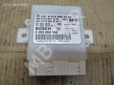 Блок парктроников MERCEDES-BENZ E-класс W212/S212/C207/A207 (2009 - 2013) — Разборка Мерседес