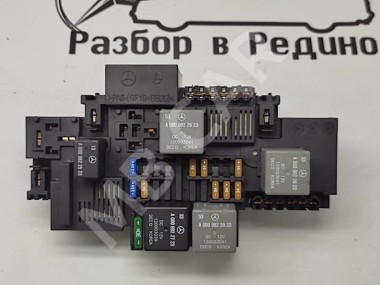 Блок предохранителей MERCEDES-BENZ GLC-класс Coupe C253 (2016 - 2019) — Разборка Мерседес