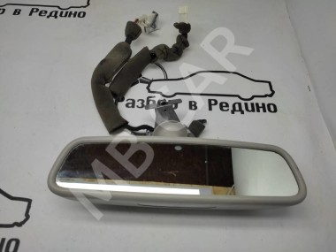 Зеркало внутрисалонное MERCEDES-BENZ M-класс W164 рестайлинг (2008 - 2011) — Разборка Мерседес
