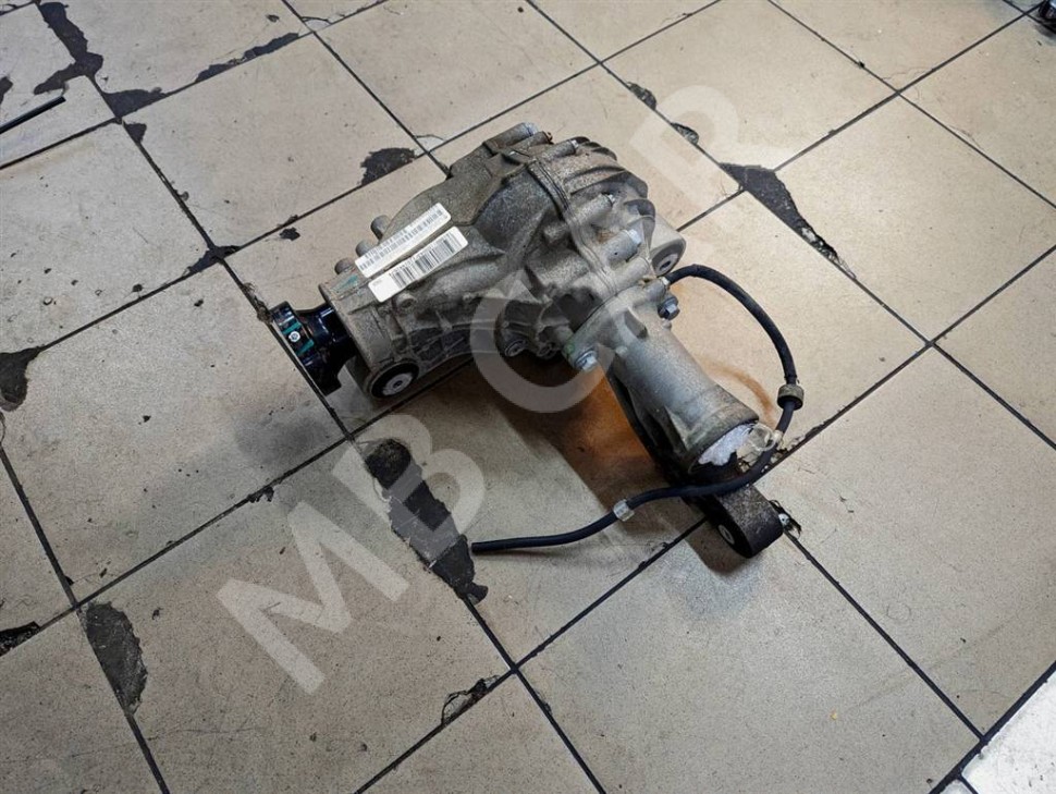 Редуктор передний MERCEDES-BENZ GLE-класс W166 (2015 - 2018) фото 1 — Разборка Мерседес