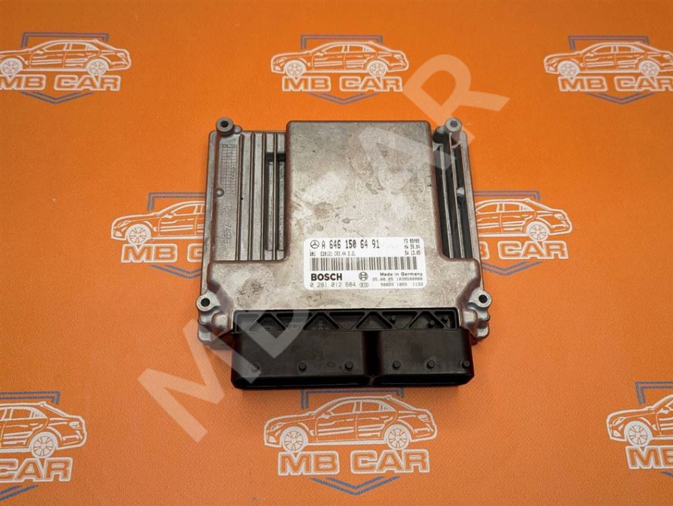 Блок управления двигателем MERCEDES-BENZ E-класс W211/S211 (2002 - 2006) фото 1 &mdash; Разборка Мерседес